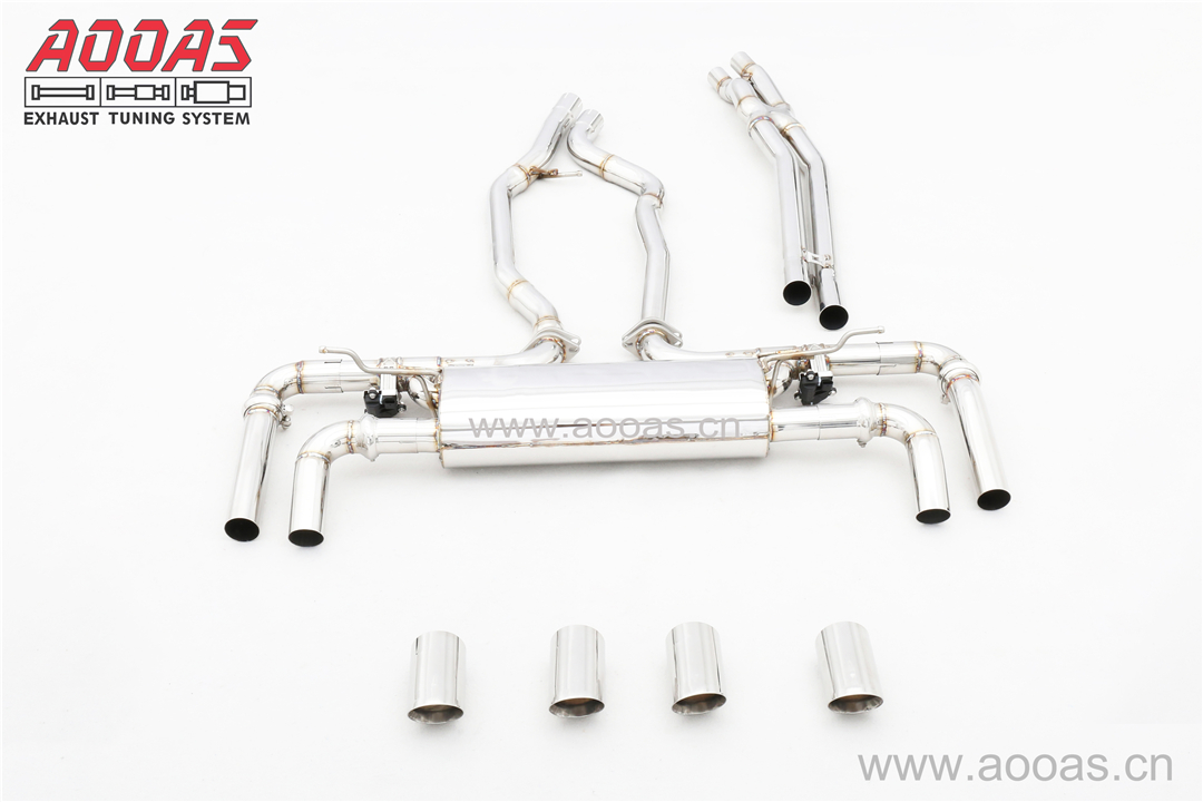 Porsche Cayenne 958.1 US Version 3.6 All SS304 / Valvetronic Catback System